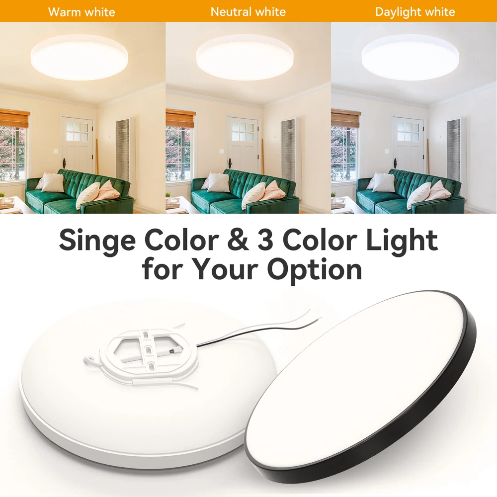 Современный потолочный светильник 18 Вт/30 Вт/50 Вт ультратонкие светодиодный