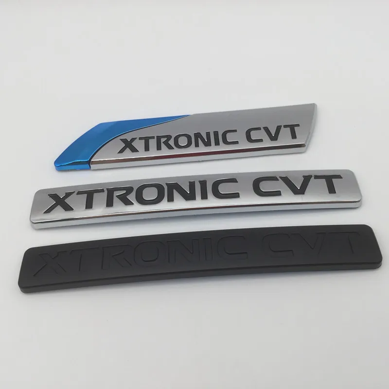 1 шт. 3D ABS для PURE DRIVE XTRONIC CVT Автомобильная буква задний хвост фотоэмблема значок