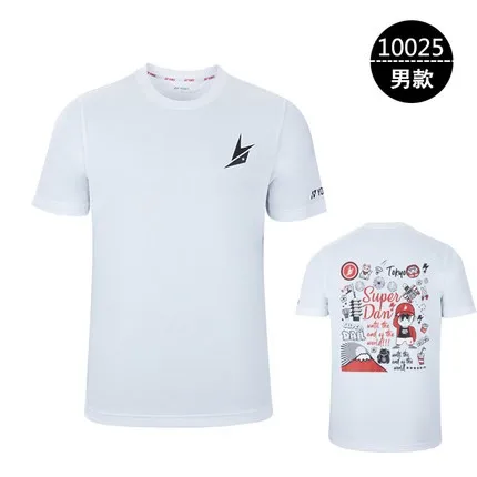 2020 Новинка GenuineYONEX yy форма для бадминтона 10025LD Lin Dan японская мультяшная футболка -