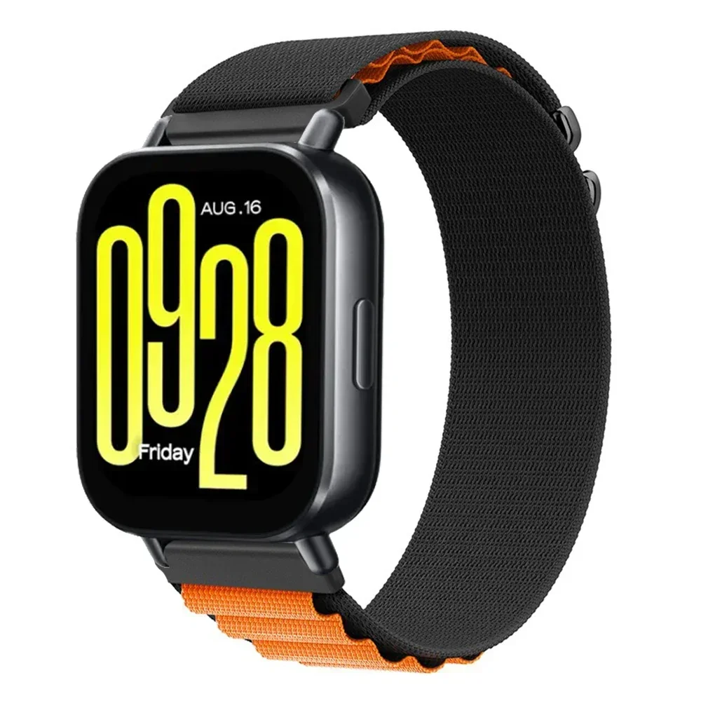 Фото Ремешок Alpine Loop 22 мм 20 мм для Redmi Watch 5 Active, нейлоновый дышащий браслет, аксессуары для Redmi Watch 5 Lite, ремешок-браслет №3