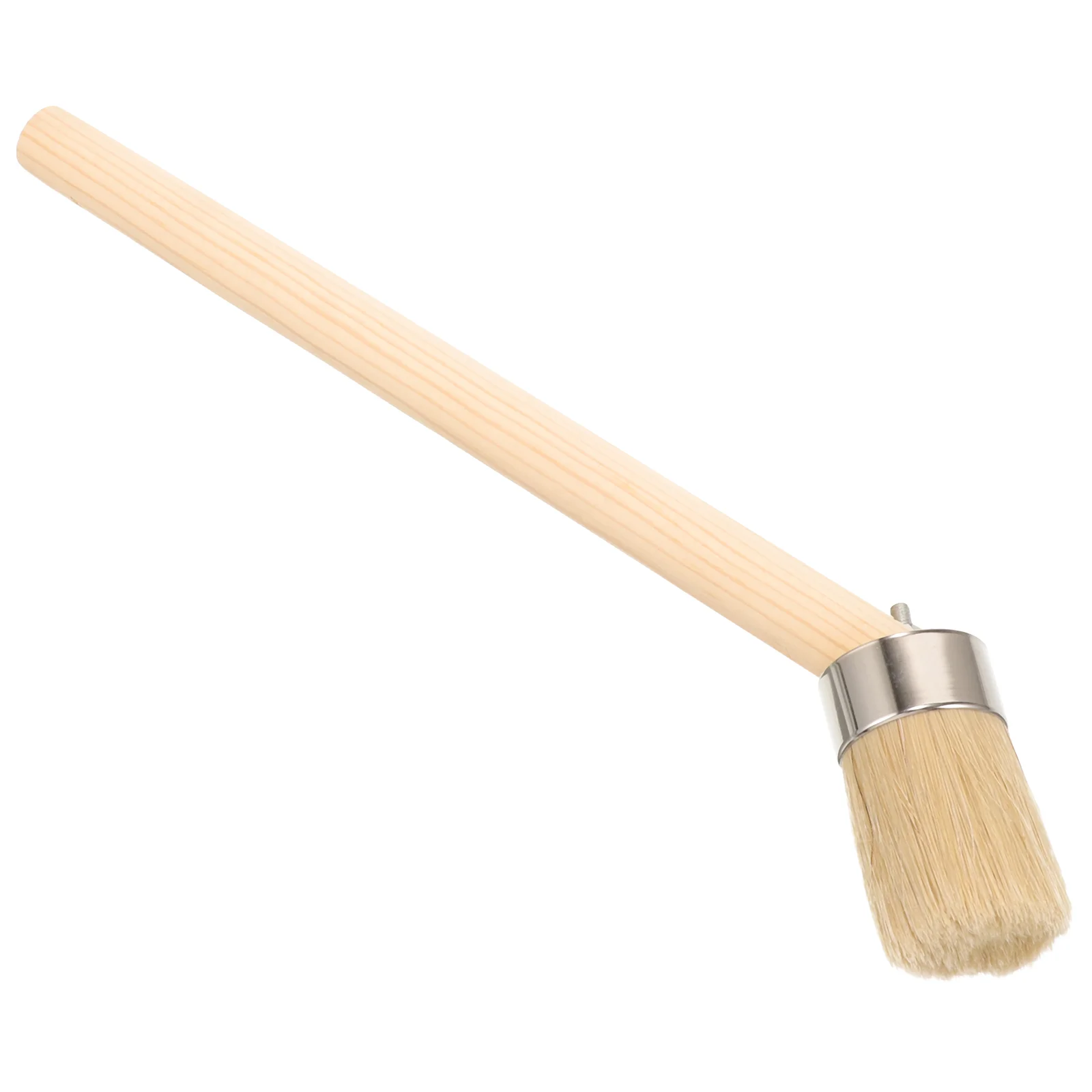 

Round Paint Brush Painting Brushes Stain Supplies House Bulk Wood Bristles Canvas Trim Child