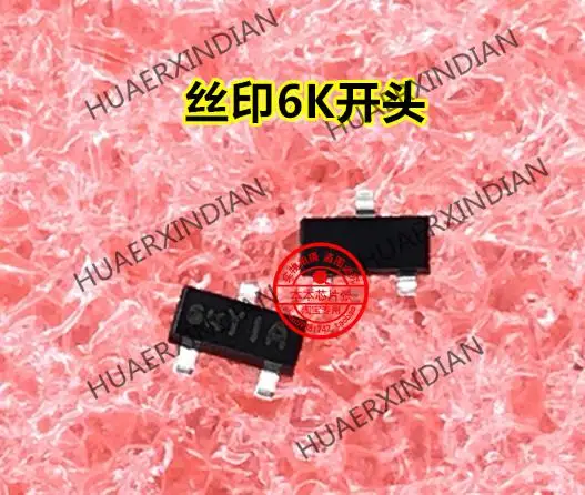 

TP0610K-T1-GE3 Printing 6KYIA 6K SOT23-3 Quality Assurance