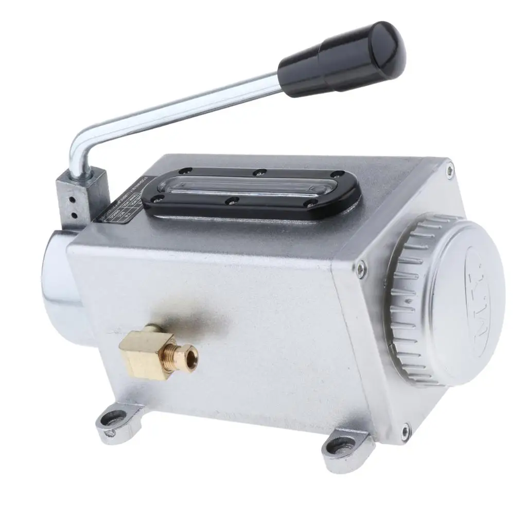 Смазочный ручной масляный насос ручная смазка CNC 4 мм/6 мм выходной порт