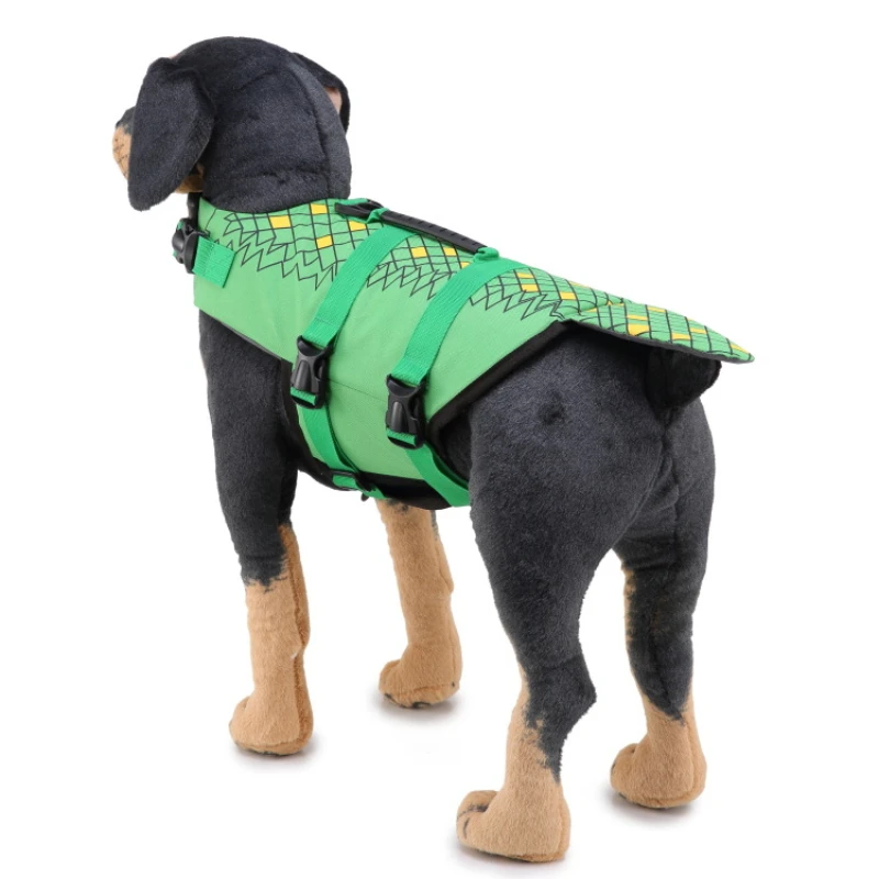 

Pet Supplies Swimsuit Life Jacket Pet Mermaid Reflective Swimsuit Suit Whale Dog Swimsuit Cat Clothes Puppy Clothes Dog Costume