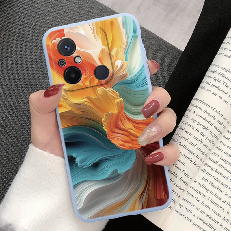 Для Redmi 7 9C NFC 10C 10A 11A 12C A1 A2 Plus 4G Note 7S Pro 8 8T Poco C40 C50 C51 C55 Популярный чехол для телефона