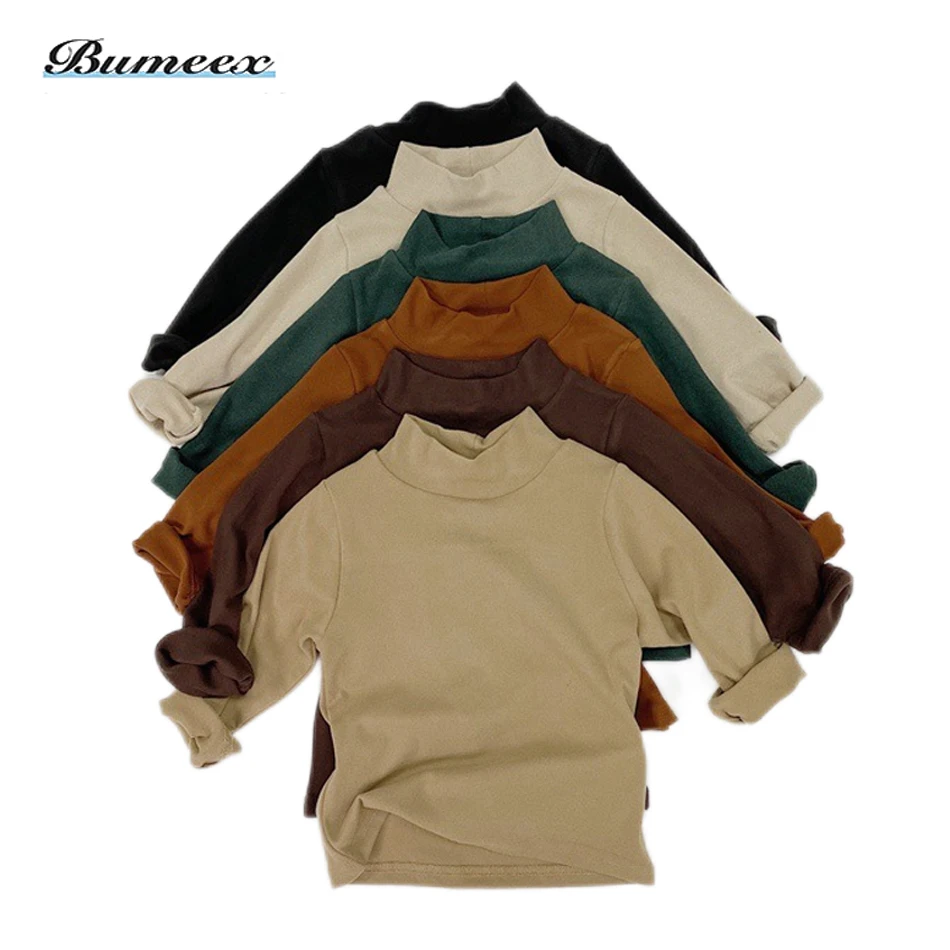 

Детская кофта с длинным рукавом и воротником-стойкой