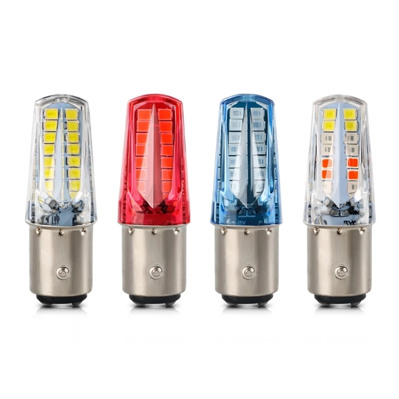 

Low-consumption Turn Signal Lights Brake Light 1157 2835 42MD for Motorcycles