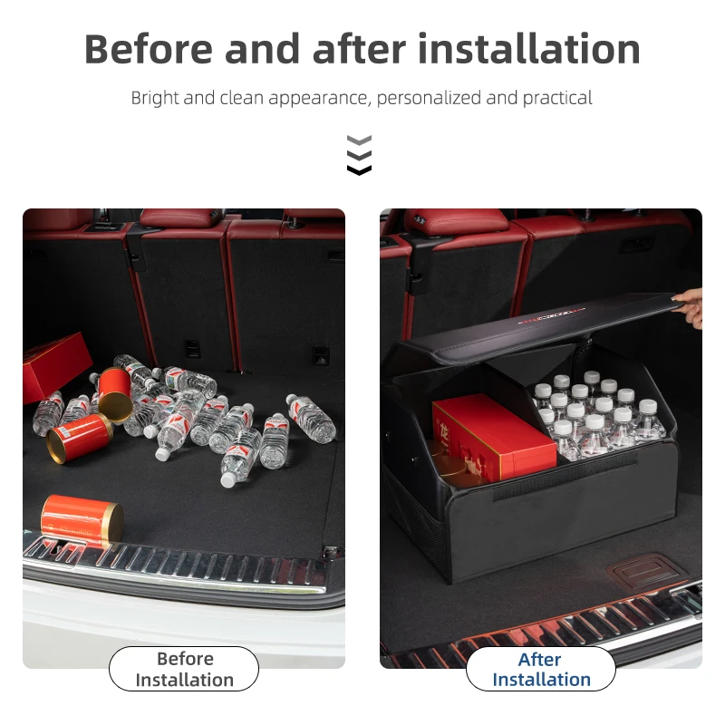 Ящик для хранения в багажнике автомобиля складной ящик большой емкости MINI Cooper One