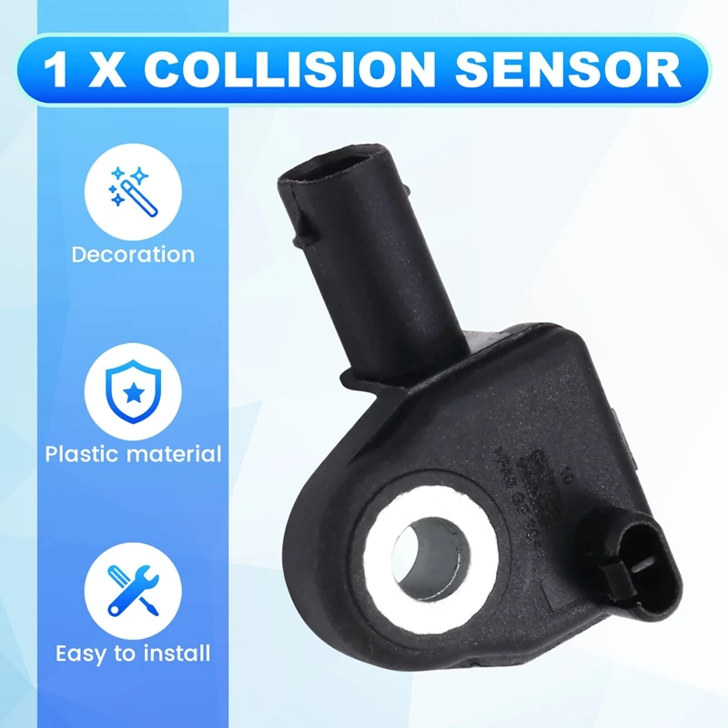 3Q 0959651 Автомобильный датчик удара столкновений для датчика детонации VW Passat