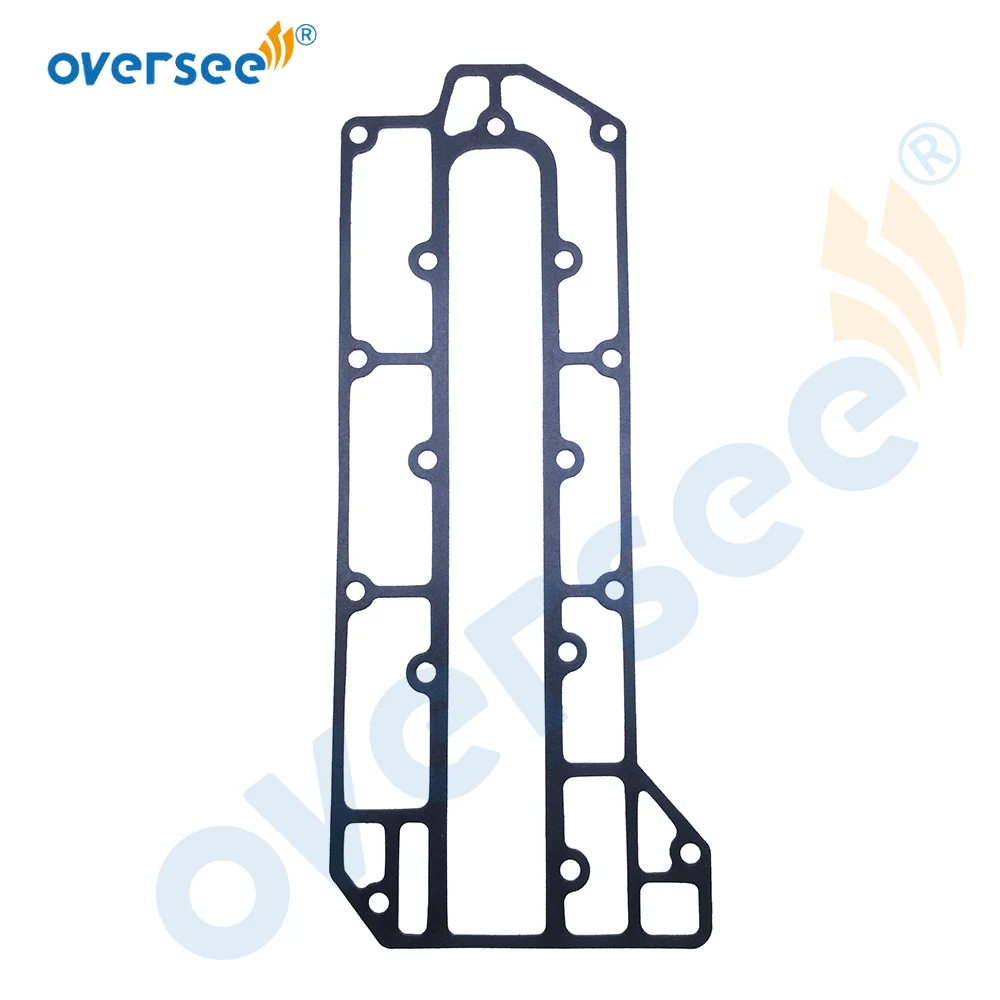OVERSEE 6H3-41114-A0 Прокладка выхлопа для подвесного двигателя Yamaha 60HP 6H3-41114 Parsun Powertec