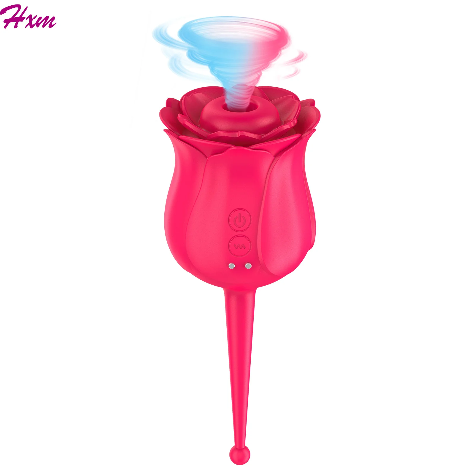 

Rosa juguetes chupando para las mujeres vibrador con intenso succión 2 en 1 clítoris Vaginal estimulación erótica pezón mujeres