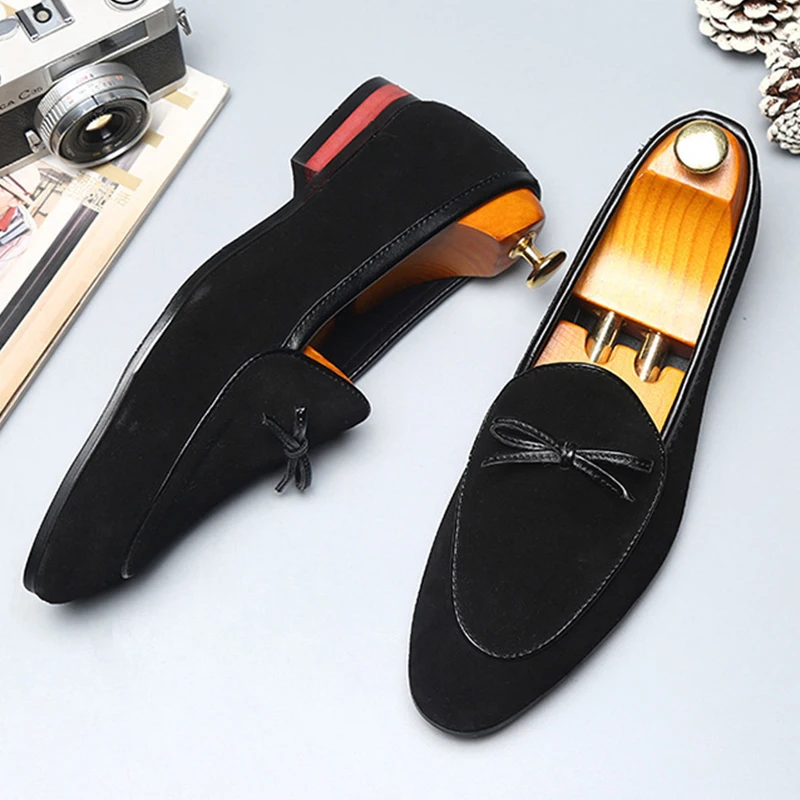 

New Arrival 2022 Formal Shoes Men Dress Loafers Glitter Coiffeur Italian Shoes Men Wedding Shoes Men Elegant Erkek Ayakkabi Buty