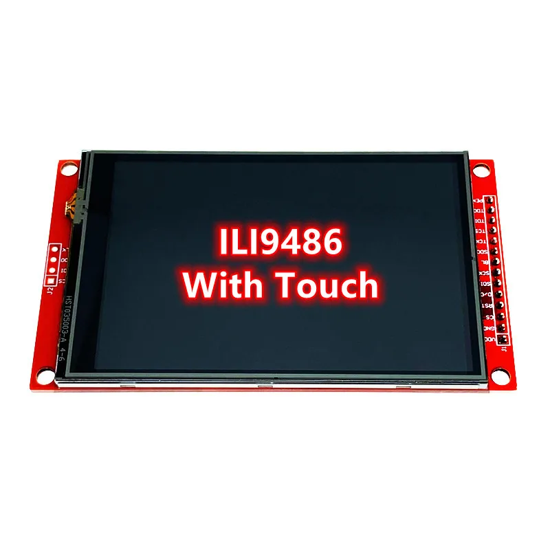 Модуль SPI 3 5 дюймовый TFT LCD цветной дисплей экран с сенсорной панелью