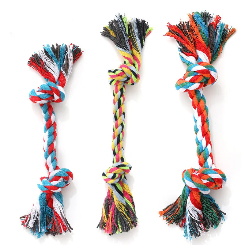 

игрушки для собак мягкие игрушки для собак иИгрушка для собак разных цветов, веревка для укусов, двойная подсветка, забавная игрушка для кош...