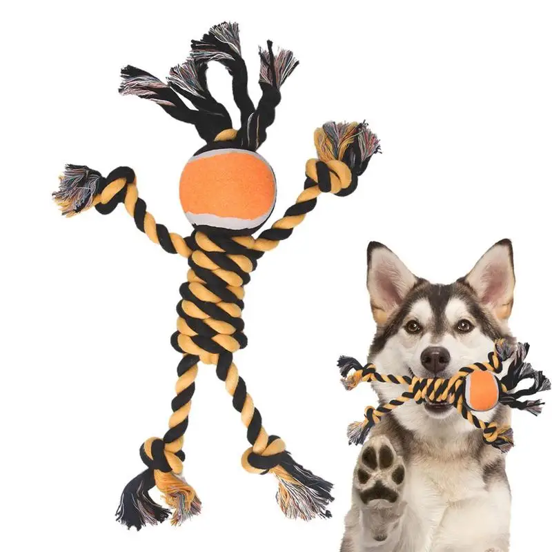 

Puppy Chew Toys Pet Teething Chewing Toy Portable Pet Interactive Teething Rope Chewing Toy Soft Puppy Toys For Small Medium Pet