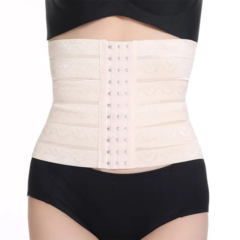 

High Quality Waist Trainer Hollw Tension Ventilation Slimming Corset Body Shaper