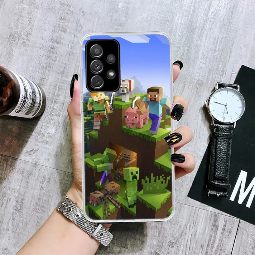 Фото Чехол для Samsung Galaxy A51 A50 A41 A31 A21S A11 A40 A30 A20E A10 A6 A7 A8 + A9 C №2