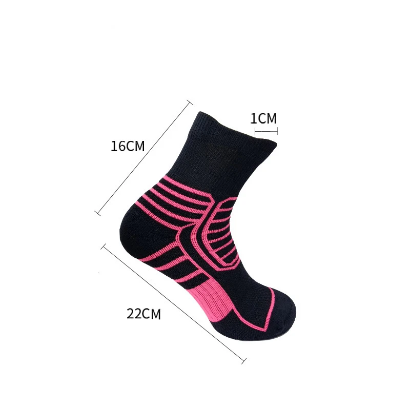 Adult Basketball Socks Thickened, Breathable, Non slip Men's and Women's Sports Socks