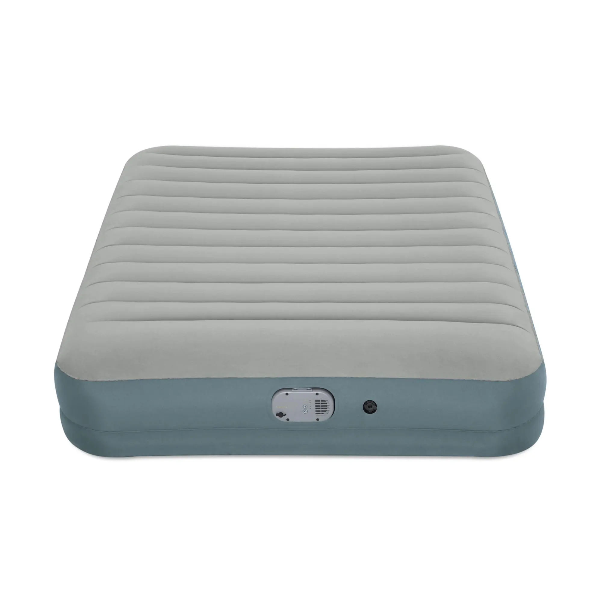 

AlwayzAire Gray 14" Air Mattress Bed with Rechargeable , Queen