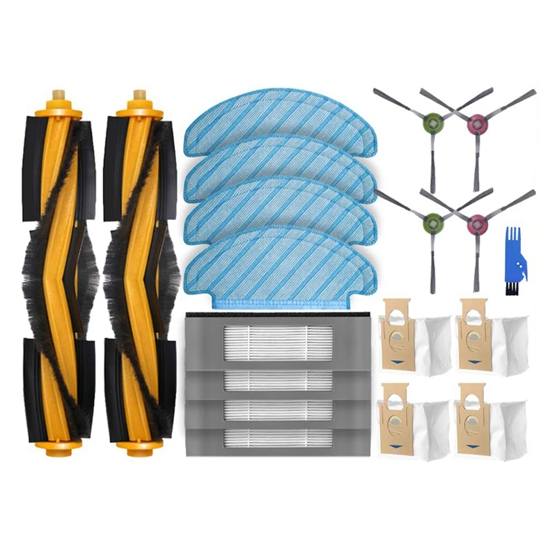 

Replacement Roller Brush For Ecovacs Deebot OZMO 920/950 / T5 / T8 /T8 AIVI / N7 N8 Pro T9 / T9MAX / T9 Power Model