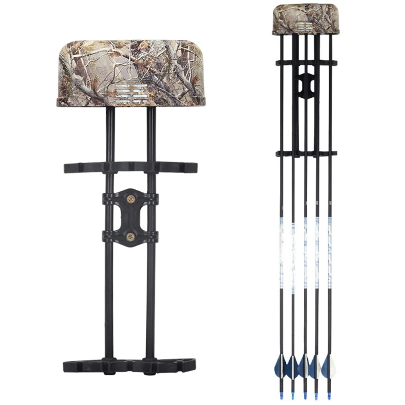

Y1UC Колчаны 5 Держатели для стрел Колчаны для стрел Пряжка Тип Лук Держатель Коробка для улицы