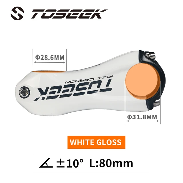 TOSEEK Bicycle Stem Angle10 MTB Stem 28 