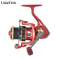 new 1000 2000 3000 4000 series wear resistant fishing reel 131bb high quality rubber grip spinning reel tackle