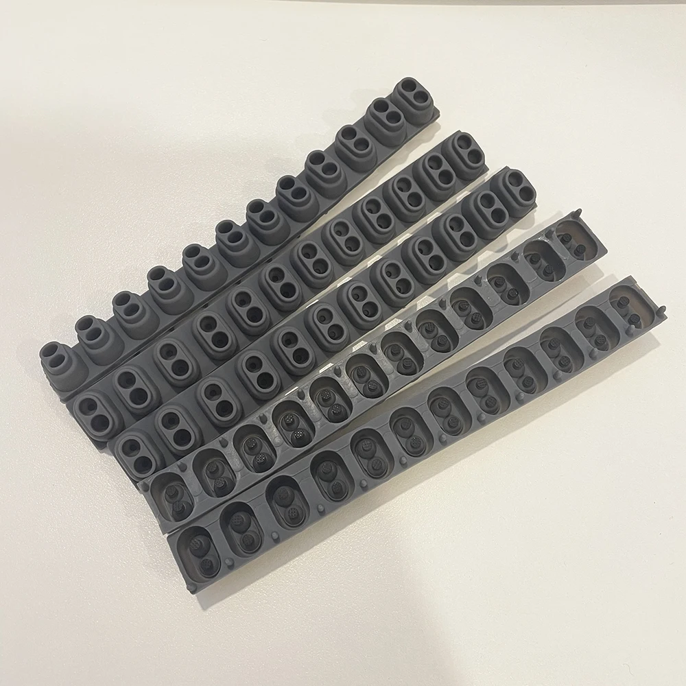 Проводящая резиновая контактная полоса для Yamaha KB-220 KB-320 KB-280 KB-281 DGX-200 DGX-300 DGX-500 Conductive проводящая кнопка D-Pad