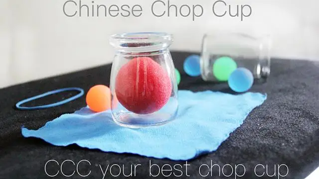 

CCC Chinese отбивная чаша от Ziv, волшебные трюки