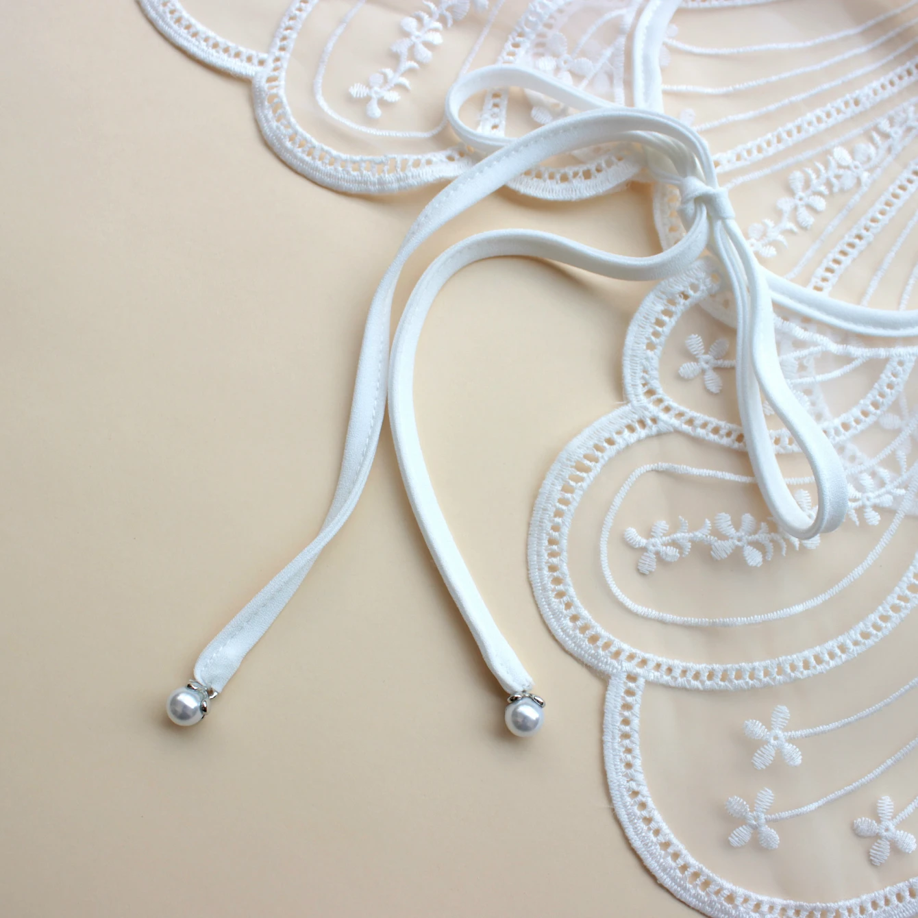 Винтажный Тонкий Полиэстеровый Шаль С Вышивкой Воротник Цветочным Принтом