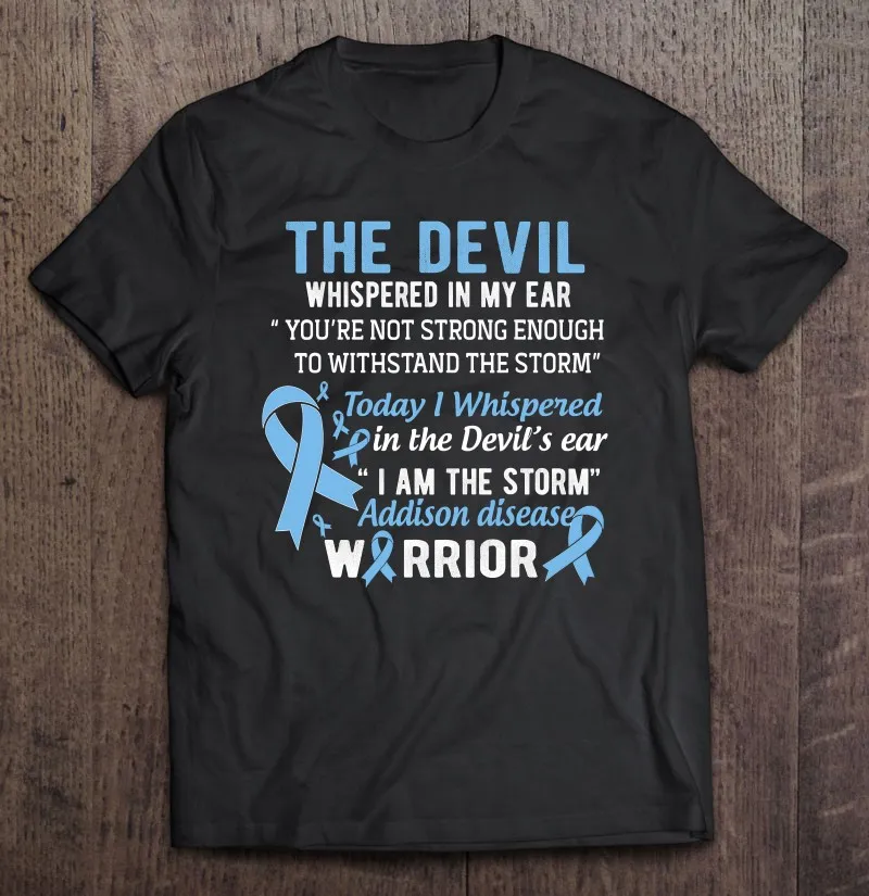 

Футболка с надписью «I Am The Storm», «болезненный воин»