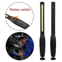led work light usb portable rechargeable cob work light magnetic cordless inspection light for car repairhome useworkshop