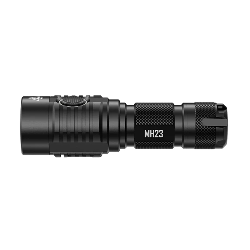 Светодиодный фонарик NITECORE MH23 перезаряжаемый аккумулятор CREE XHP35 HD светодиодный 1800