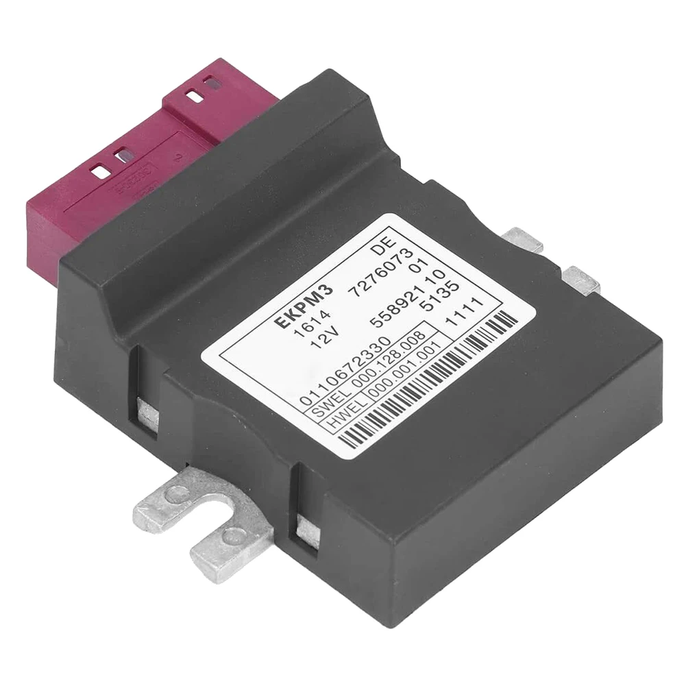 Новый блок управления топливным насосом для BMW 3 5 6 7 X3 серии F07 F10 F13 F02 F03 F25 16147276073