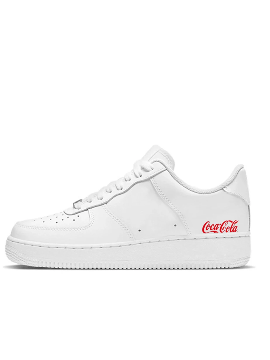 

2022 Air1 coke Coca-Cola low-top retro men's and women's casual sports shoes sneakers small white shoes sneakers 1