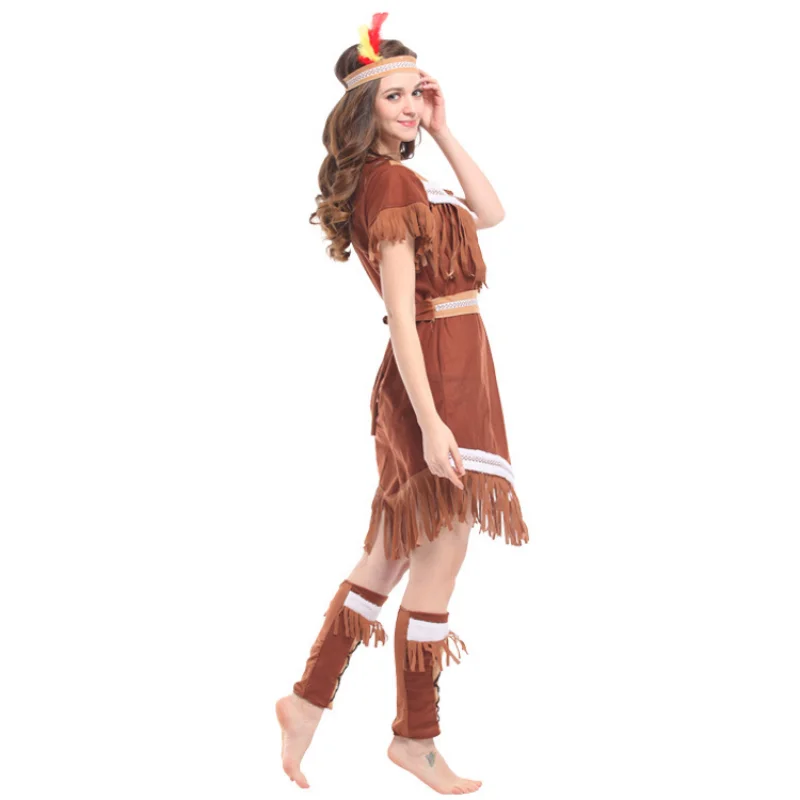 Женский костюм для косплея на Хэллоуин взрослых индийское арабское платье