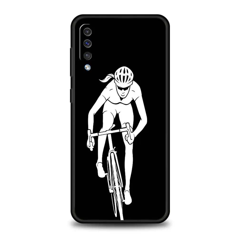 Фото Чехол для горного велосипеда и велоспорта для Samsung A56 A36 A26 A24 A12 A14 A16 A50 A70 A20E A22 A40 A34 A54 A42 A52 5G A04s A06 Cover №4