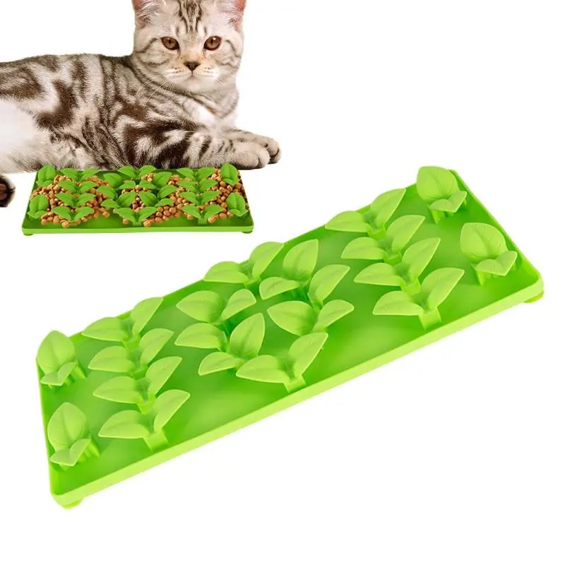 

Подушка для медленного кормления для собак и планшетов складная игрушка-головоломка для снятия стресса в носу домашних животных коврик для носа и еды в помещении