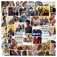 1050pcs tv drama this is us character stickers diy waterproof graffiti decals for laptop notebook phone guitar decor