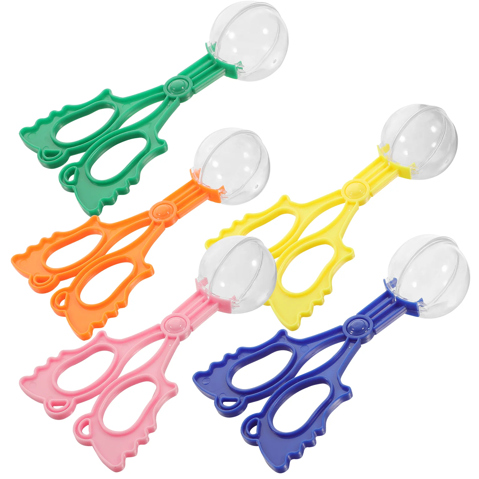 

5 Pcs Insects Catch Scissors Kids Bug Catcher Outdoor Toys Tools Clamp Scooper Collector set Toddler