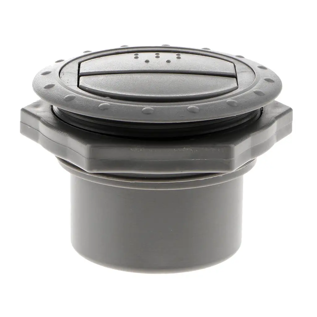 

Dolity RV Выходная крышка вентиляционного отверстия Выпускная решетка Вентиляционное настенное крепление Серый