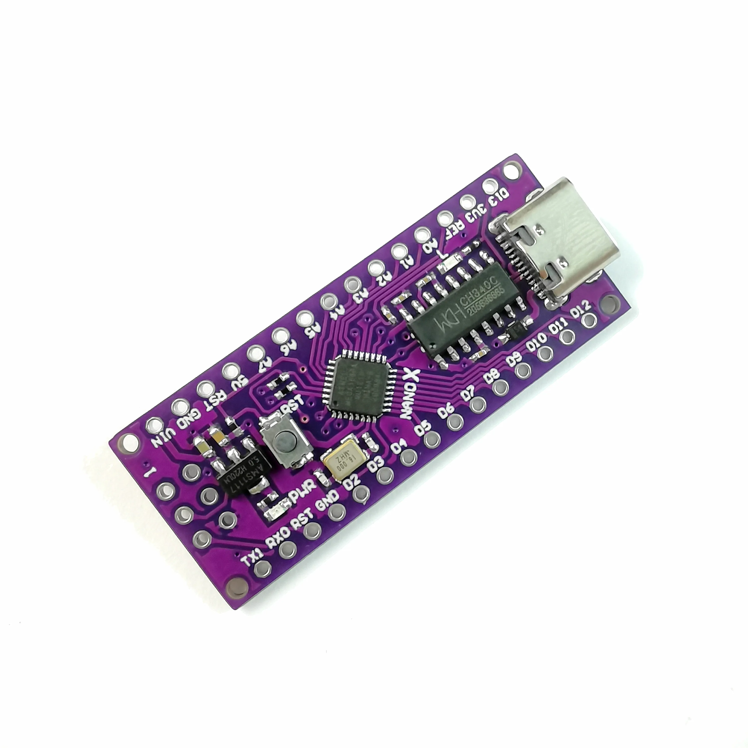 NANO X V3.0 ATMEGA168/ATMEGA328P-MU QFN32 5 В 16 МГц USB CH340C SOP16 Совместим с оригиналом