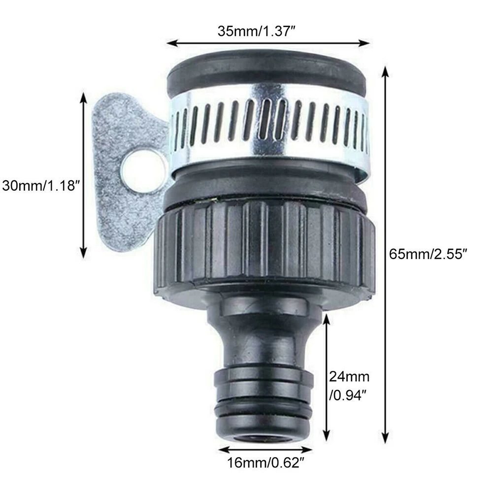 

Durable Hose Pipe Fitting Tap Connector Indoor Kitchen Part Replacement