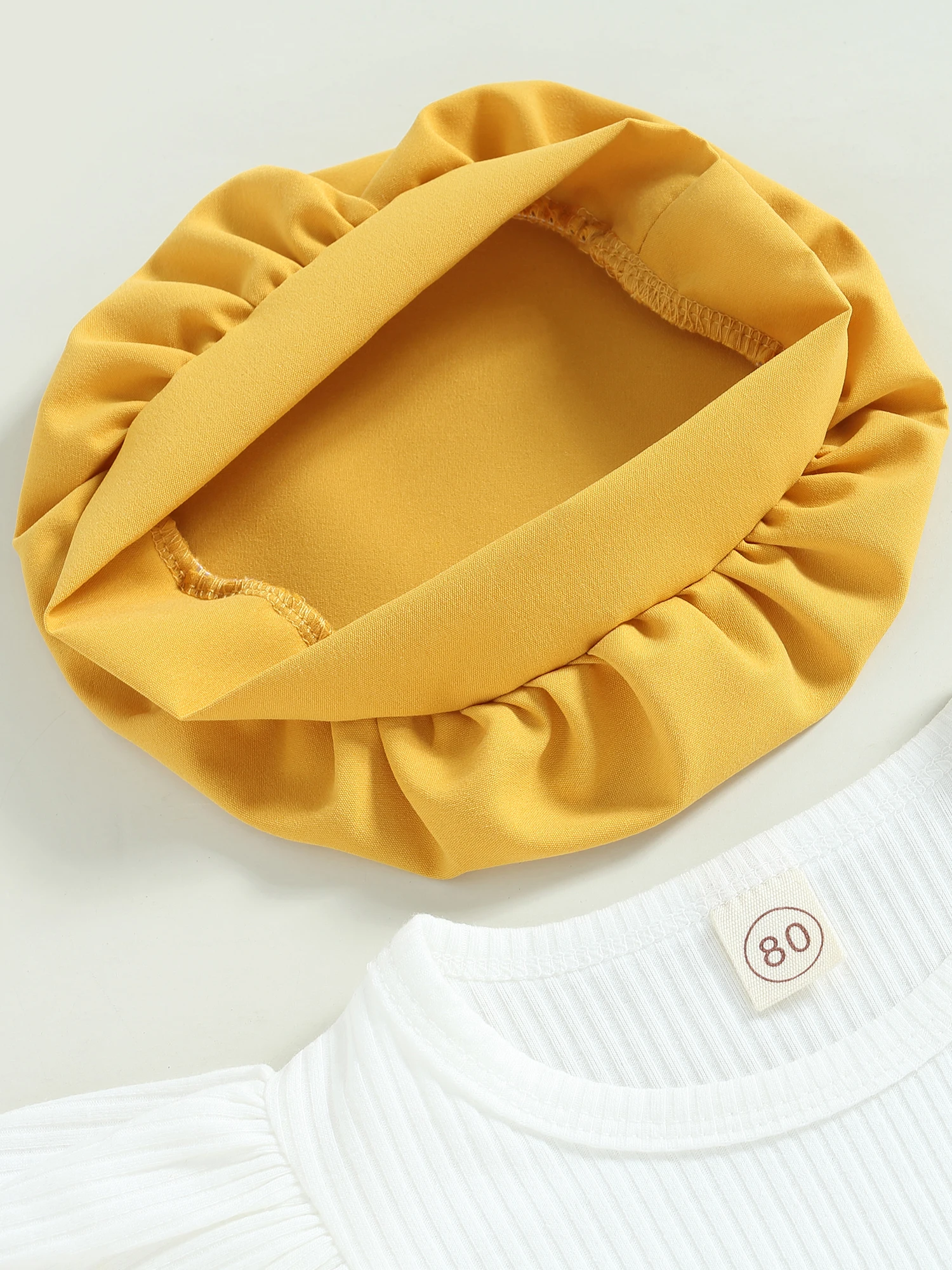 

Fepege Kids Baby Girl 2Pcs Outfits Ruffle Sleeve Floral Print Dress with Headband Summer Fashion Clothing Set