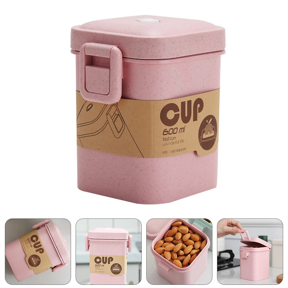 

Container Lunch Soup Box Microwave Cup Breakfast Picnic Bento Flask Leakproof Meal Insulated Potthermal Bowl Noodleholder