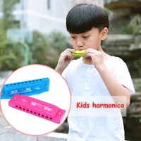 10 holes c harmonica children key harp blues music instrumental beginner educational mouth organ toys for kids birthday gift