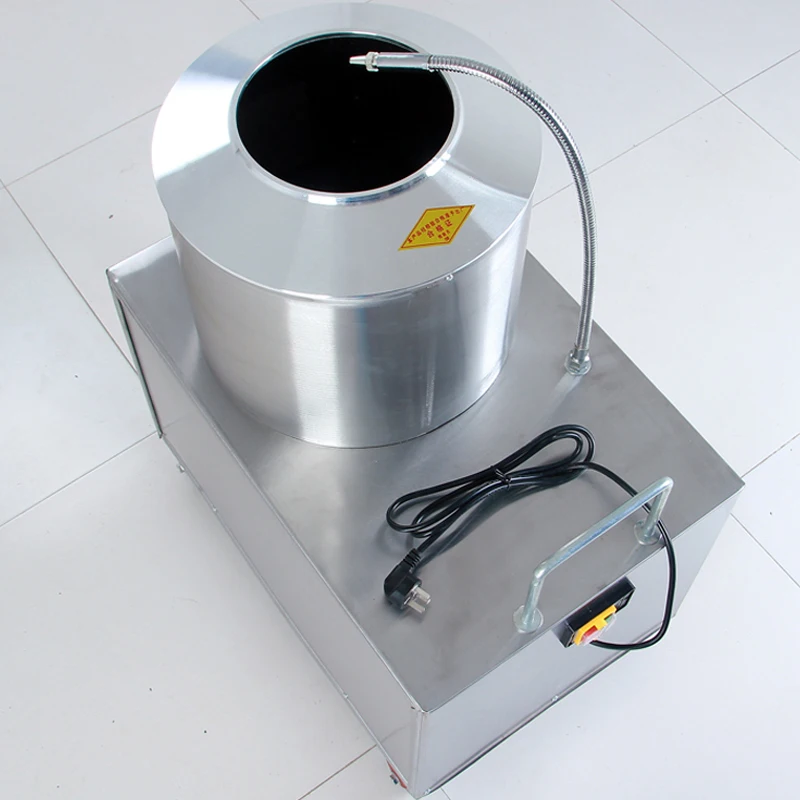 

Commercial Peeler Electric Peeler Automatic Potato Sweet Potato Cleaning Peeler 1500w