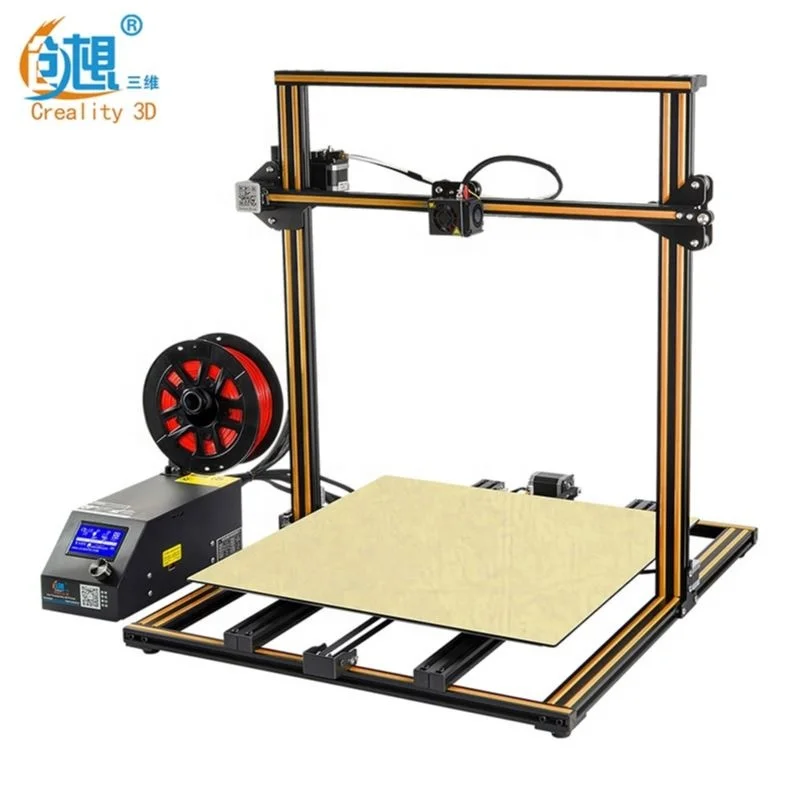 

Creality CR-10 S5 Large Print Size 500*500*500mm Industrial Metal 3D Printer