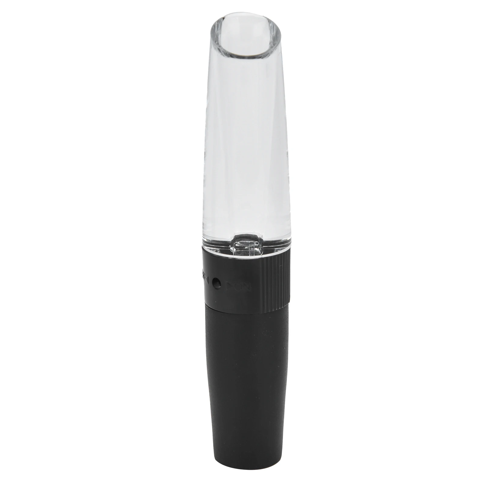 

Wine Aerator Acrylic Red Wine Pourer with Sobering Function Switch Button for Wine Lovers Kitchen