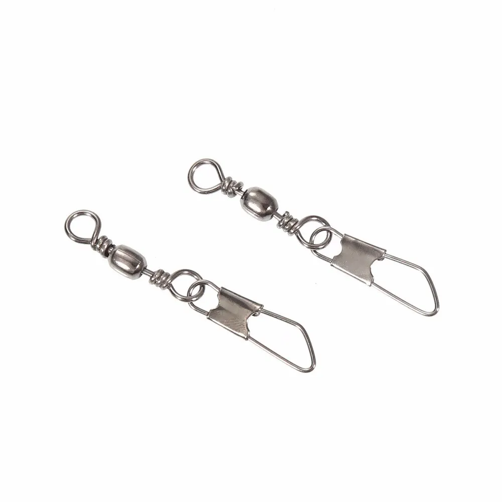 

50 шт., вертлюг из нержавеющей стали